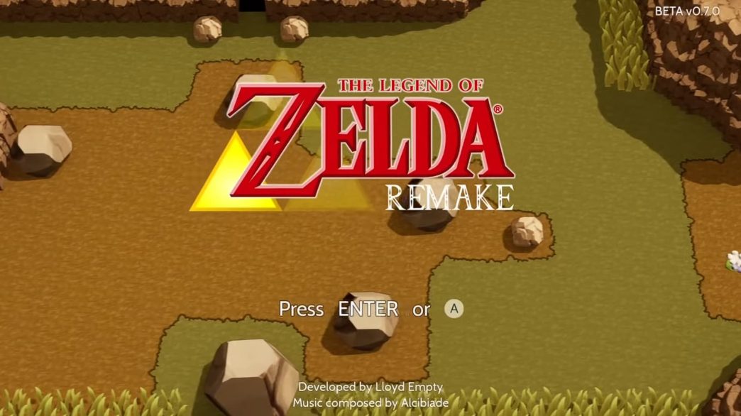 Zelda Remake