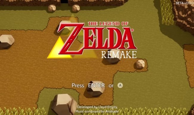 Zelda Remake