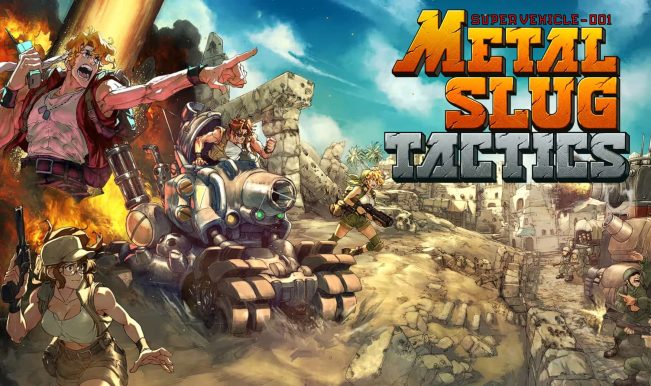 Metal Slug Tactics