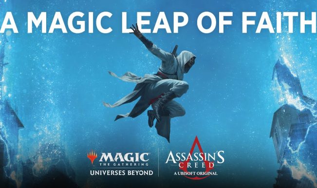 Magic the Gathering Assassin's Creed