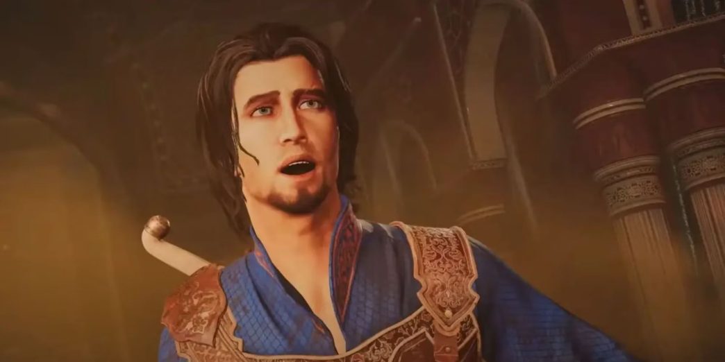 Prince of Persia The Sands of Time Remake
