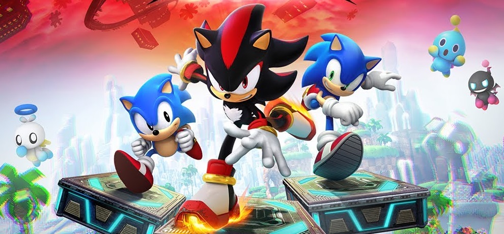 Sonic X Shadow Generations Summer Game Fest 2024