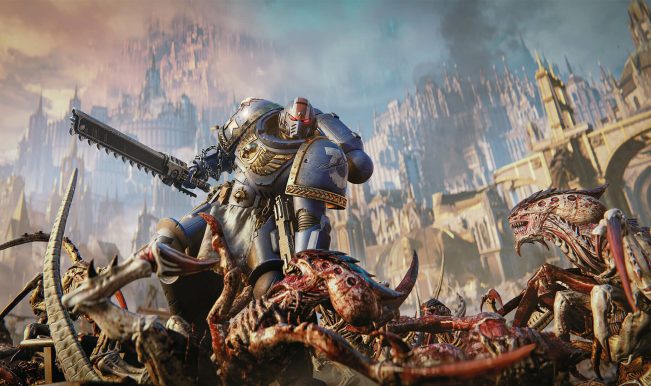 Warhammer 40k Space Marine 2