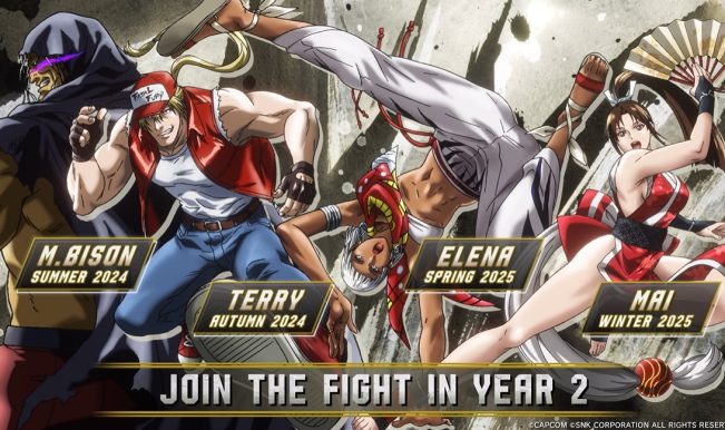 Street Fighter 6 trailer ano 2