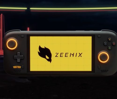 Zeenix TecToy novo console PC Portátil