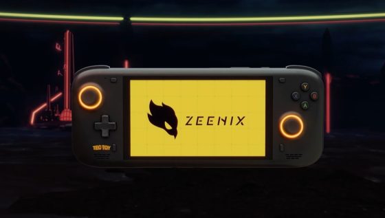 Zeenix TecToy novo console PC Portátil