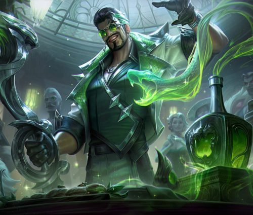 Draven Galante - League of Legends