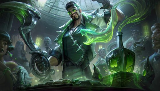 Draven Galante - League of Legends