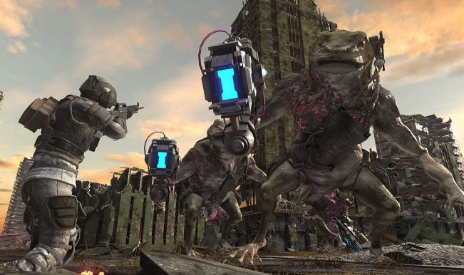 Earth Defense Force 6