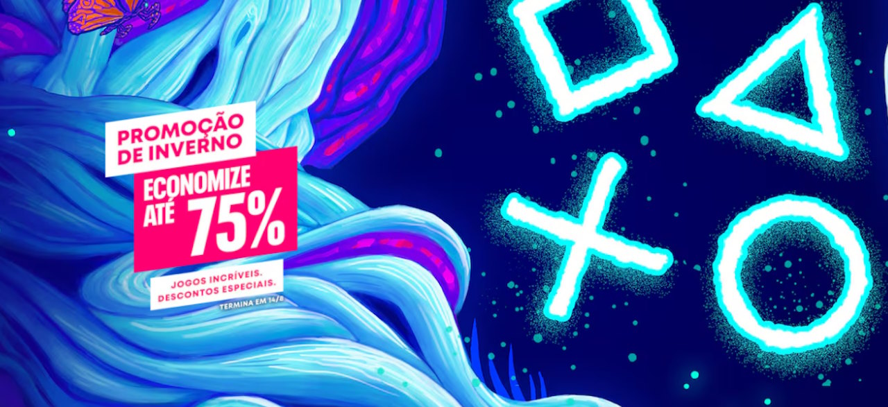 PS Store - Promoção de Inverno