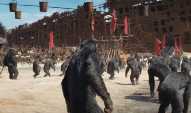 Planeta Dos Macacos O Reinado - filmes mais pirateados da semana