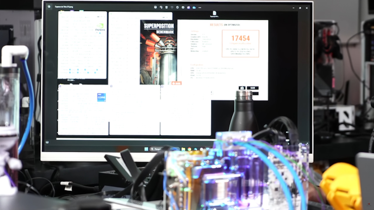 RTX 4090 Super com overclock