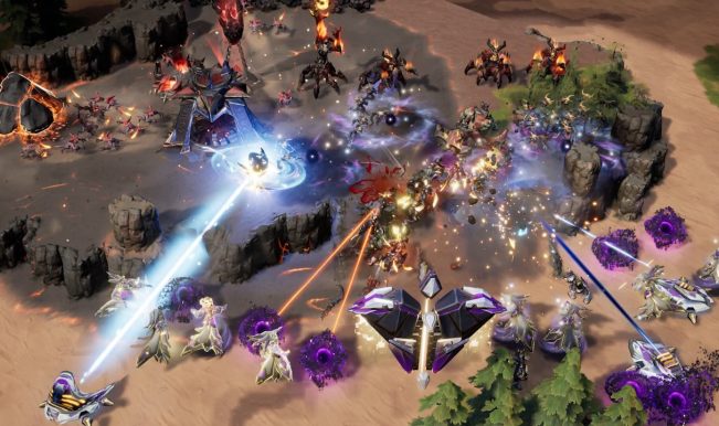 Stormgate - um dos jogos a serem lançados nesta semana