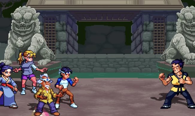 The Karate Kid Street Rumble