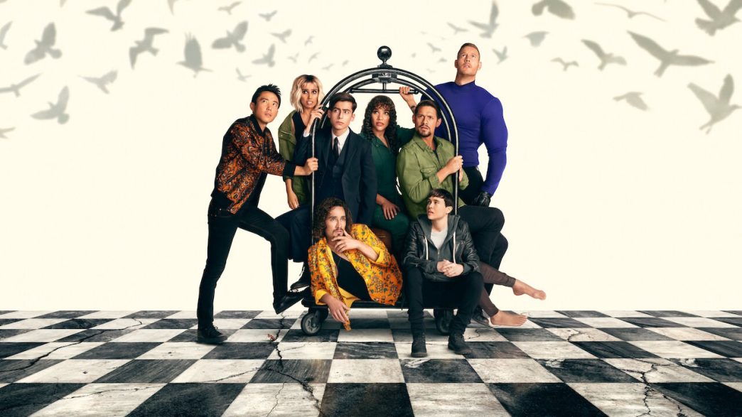 The Umbrella Academy - lançamento da Netflix para agosto