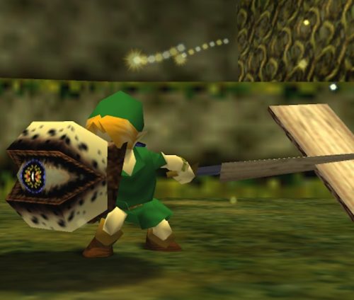 Zelda Ocarina of Time - mod com mecânica de TotK