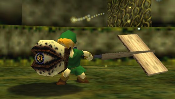 Zelda Ocarina of Time - mod com mecânica de TotK