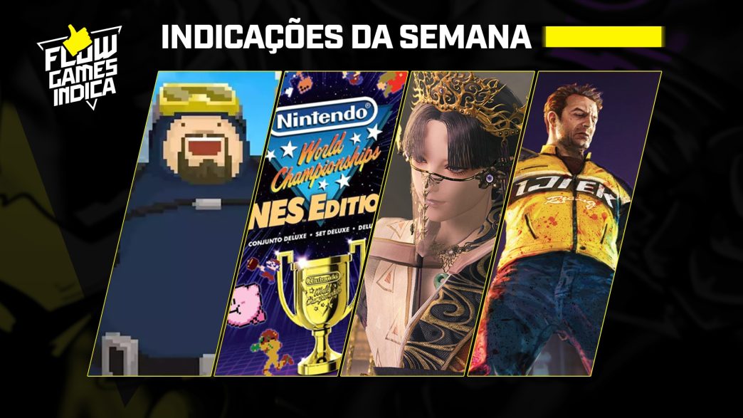 Flow Games Indica #38: Nintendo World Championships!