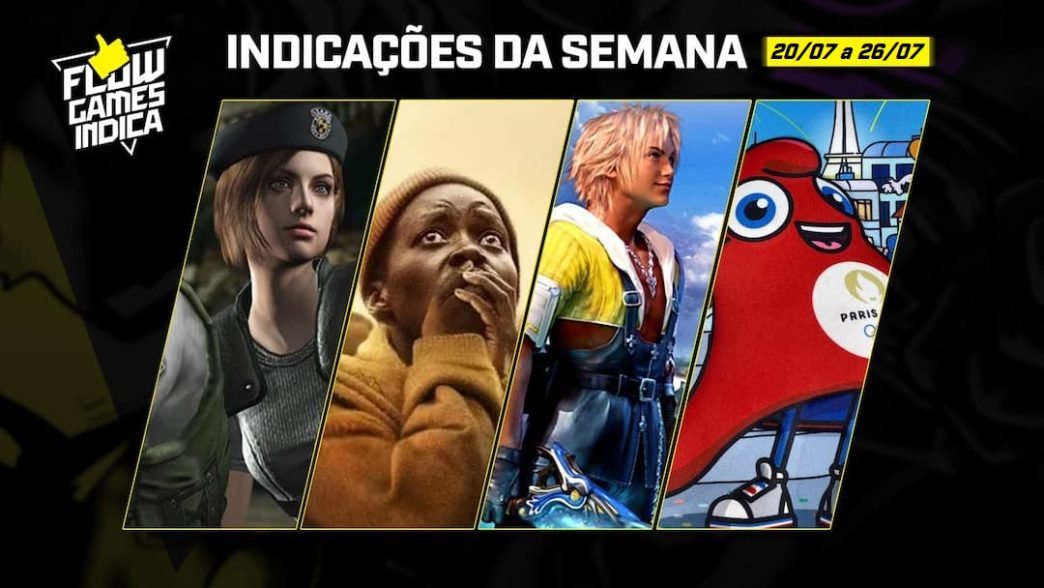 Flow Games Indica 39: Olimpíadas e mais!