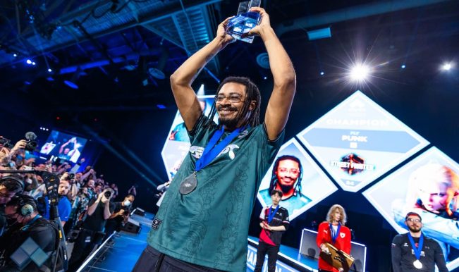 EvO 2024 Punk Campeão Street Fighter 6