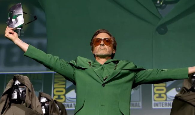 Robert Downey Jr Dr Doom Marvel