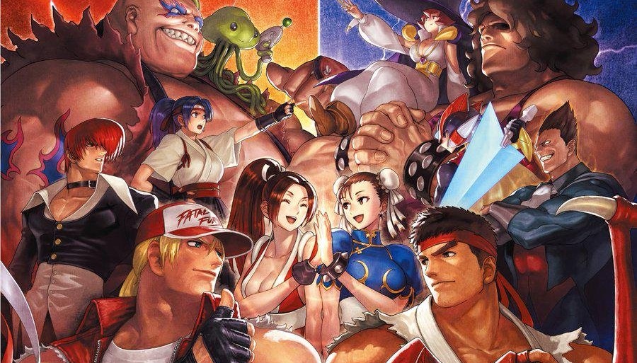 SNK vs Capcom SVC Chaos