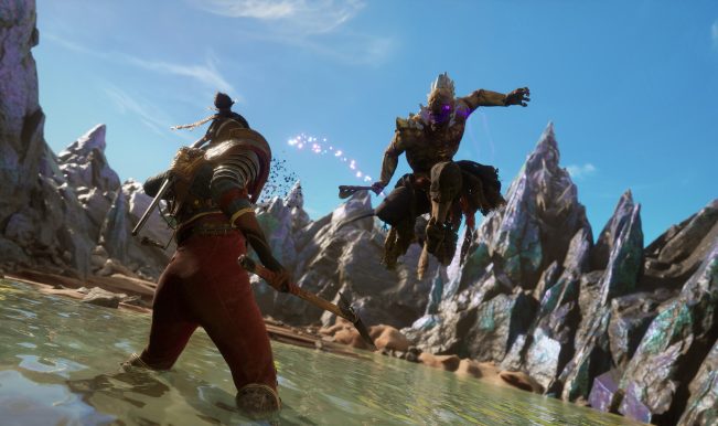 Flintlock The Siege of Dawn soulslike