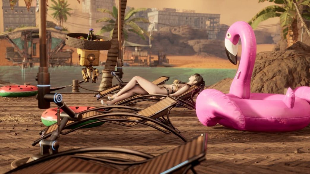 Stellar Blade update verão