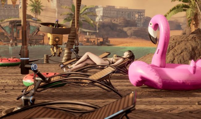 Stellar Blade update verão