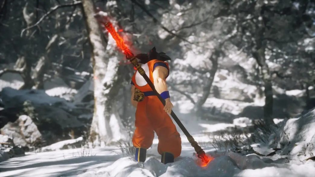 Black Myth Wukong Goku mod