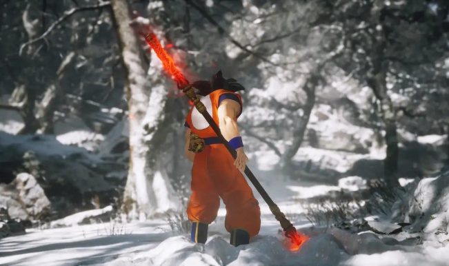 Black Myth Wukong Goku mod
