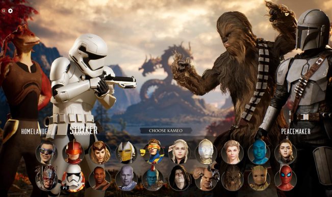 Mortal Kombat 1 Star Wars mod