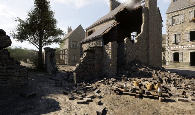 Call of Duty 2 path tracing