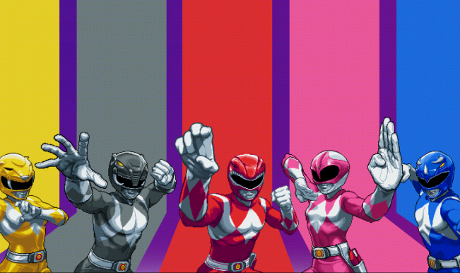 Power Rangers Rita's Rewind