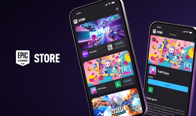 Epic Games Store para celulares