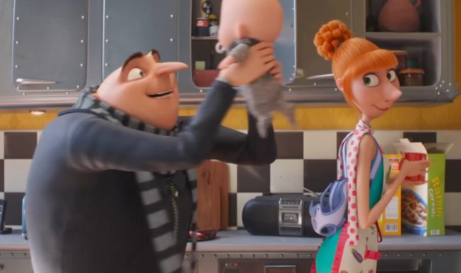 Meu Malvado Favorito 4 - filmes mais pirateados da semana