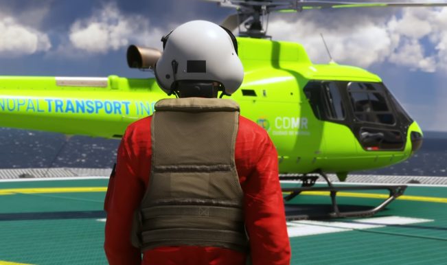 Microsoft Flight Simulator 2024 deixará jogador sair do avião