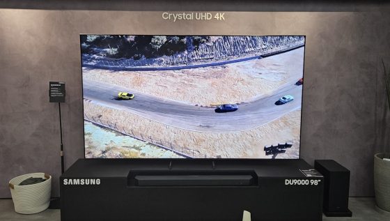 Samsung Crystal UHD DU9000