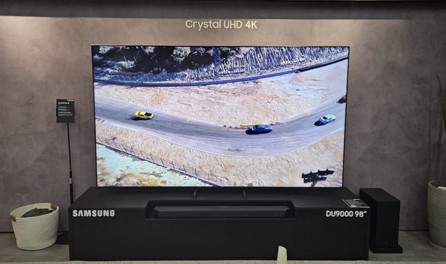 Samsung Crystal UHD DU9000