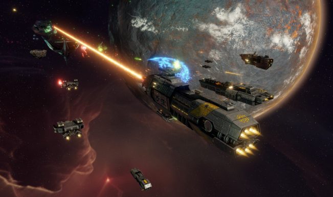 Sins of a Solar Empire II - um dos jogos a serem lançados na semana