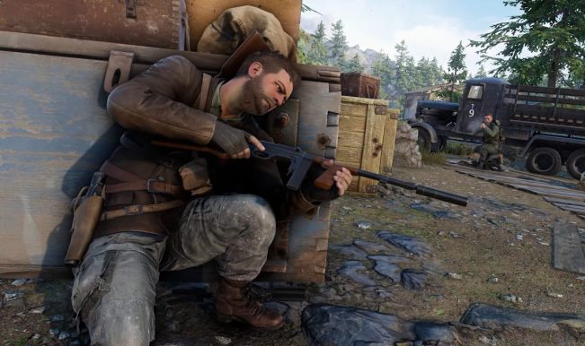 Sniper Elite Resistance