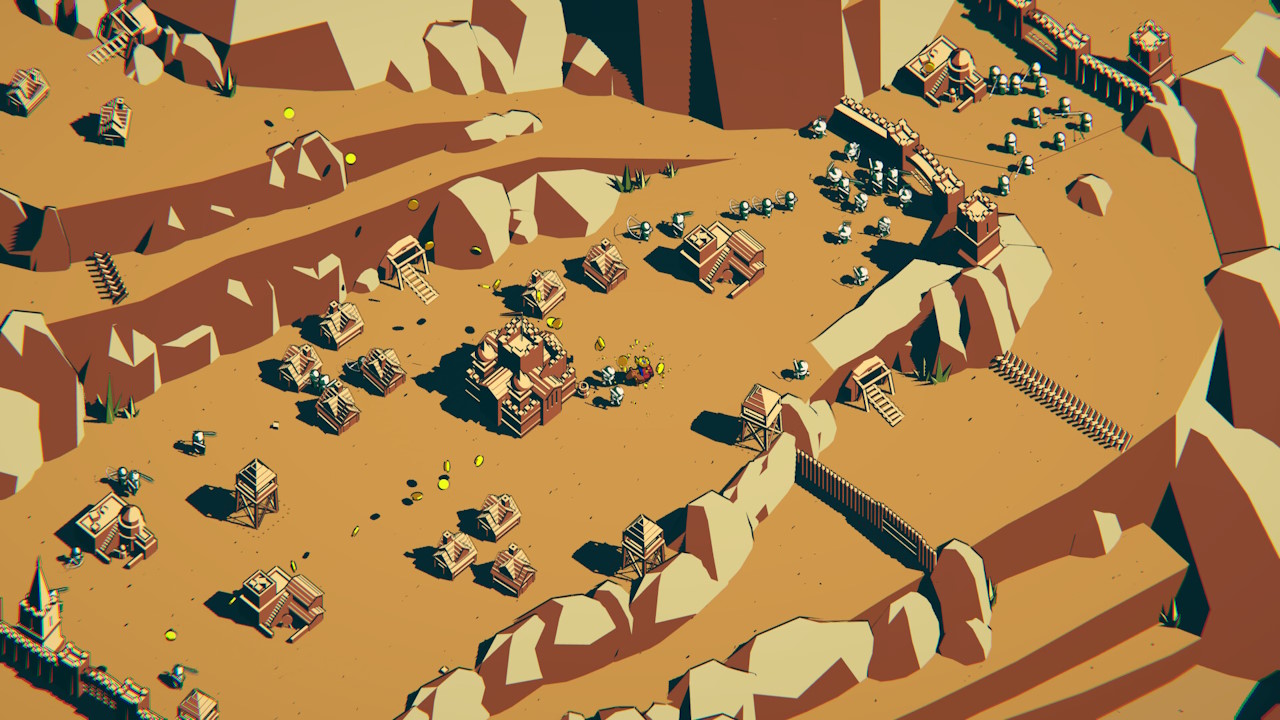 Thronefall - jogo de estratégia