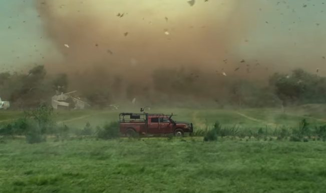 Twisters - filmes mais pirateados da semana