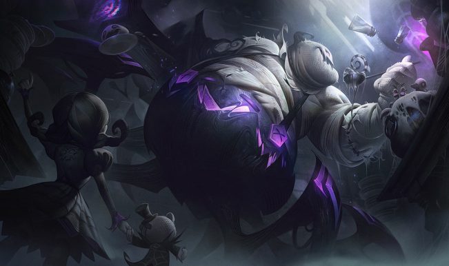 Urgot Noite Apavorante - League of Legends