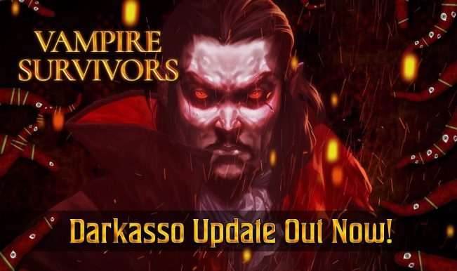 Vampire Survivors - atualização grátis
