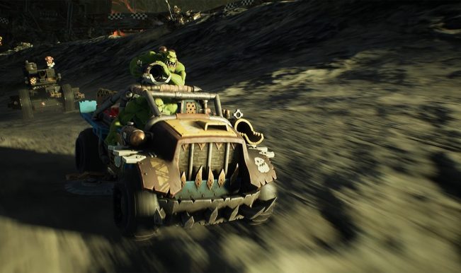 Warhammer 40000 Speed Freeks (2)