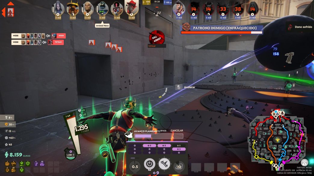 Preview: Deadlock mostra MUITO potencial e pode bombar