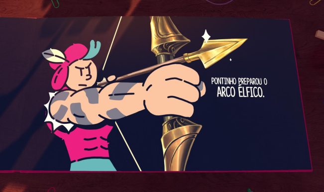 The Plucky Squire/O Escudeiro Valente