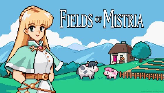Fields of Mistria melhor indie 2024