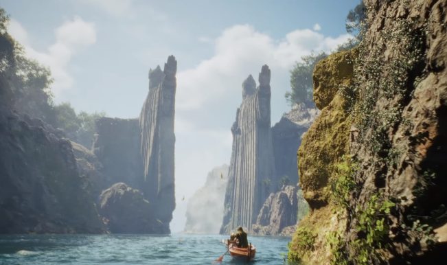 O Senhor dos Anéis Unreal Engine 5